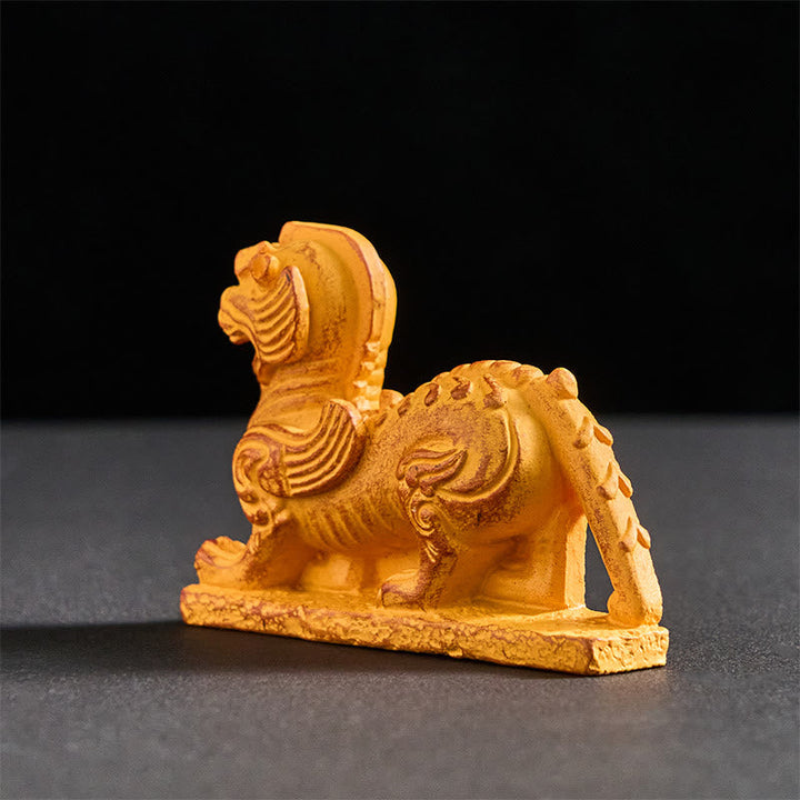 Buddha Statue Fu Hunde Magnet Deko Feng Shui