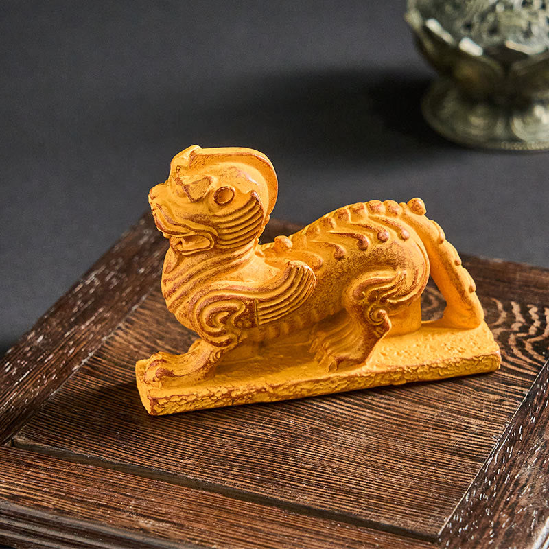 Buddha Statue Fu Hunde Magnet Deko Geschenk