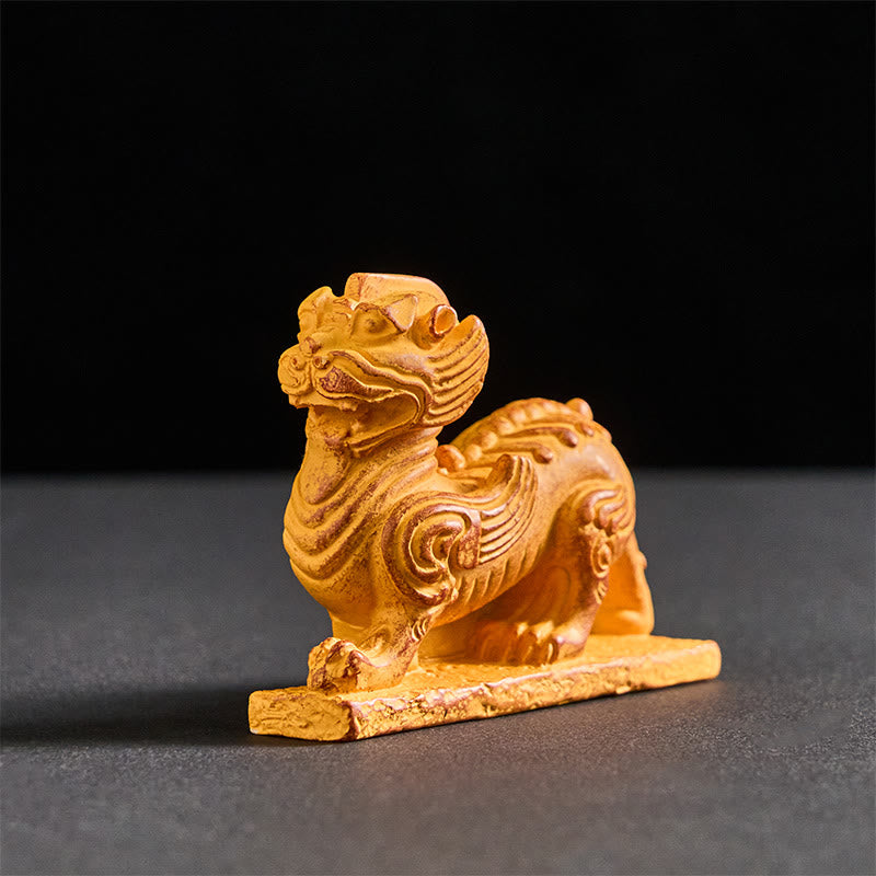 Buddha Statue Fu Hunde Magnet Deko Glücksbringer