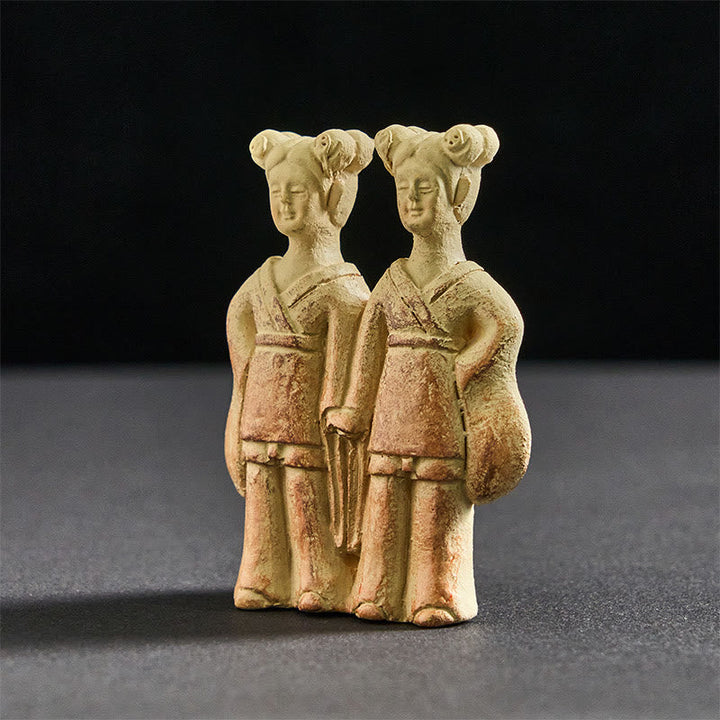 Buddha Statue Fu Hunde Magnet Deko Zuhause