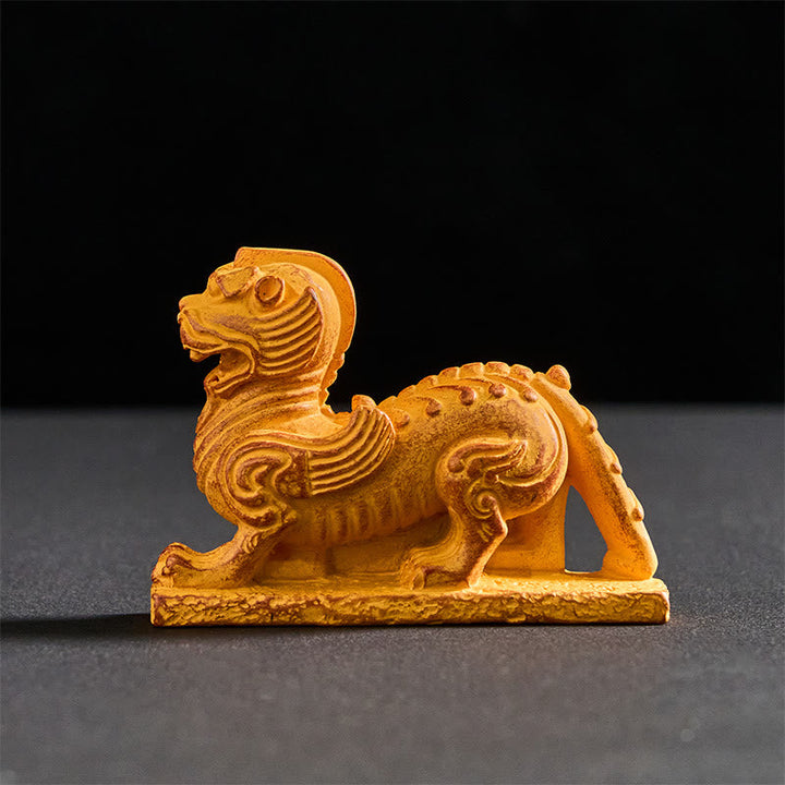 Buddha Statue Fu Hunde Magnet Deko