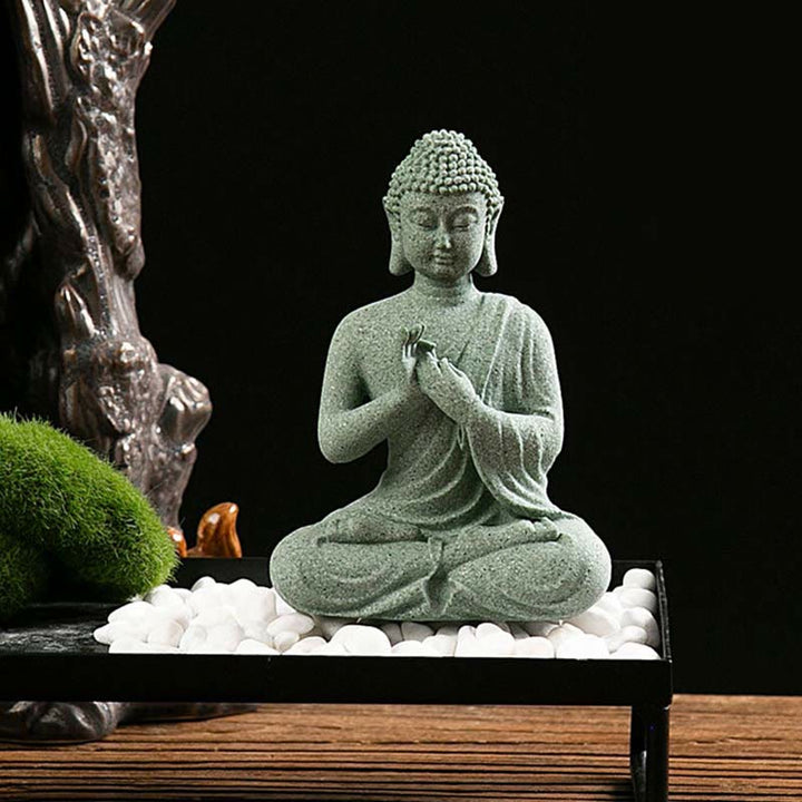 Buddha Statue Glücksbringer