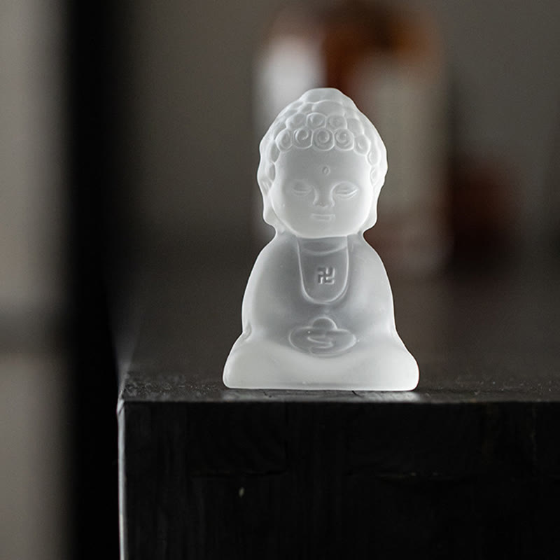 Buddha-Statue Tathagata Liuli Mini Deko