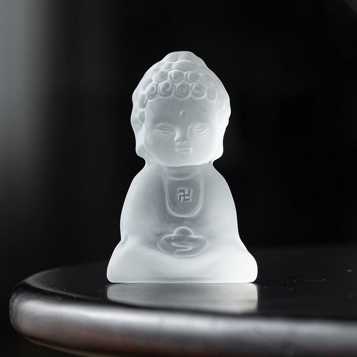 Buddha-Statue Tathagata Liuli Mini Feng Shui