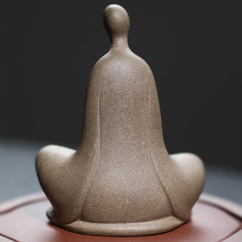 Buddha Statuen Formlos Betend Keramik Geschenk