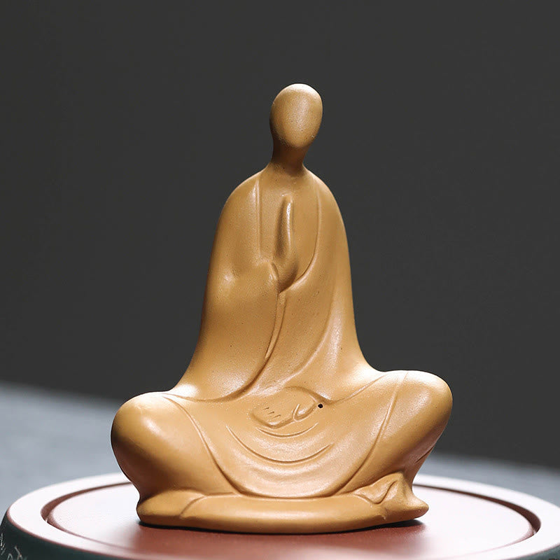 Buddha Statuen Formlos Betend Keramik Symbol