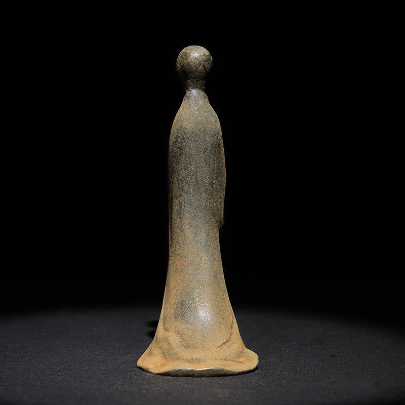 Buddha-Statuen Formlos Stehend Eisen Glücksbringer