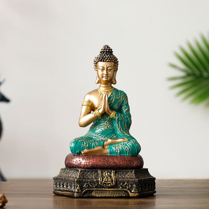 Buddha Statuen Mitgefühl Harz Deko