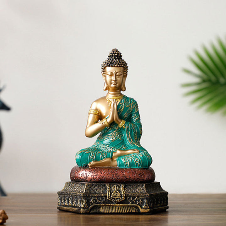 Buddha Statuen Mitgefühl Harz Deko