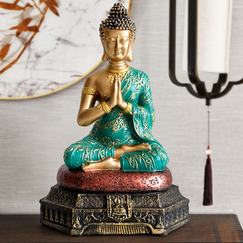 Buddha Statuen Mitgefühl Harz Feng Shui