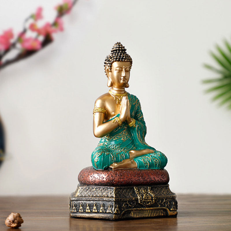 Buddha Statuen Mitgefühl Harz Geschenk