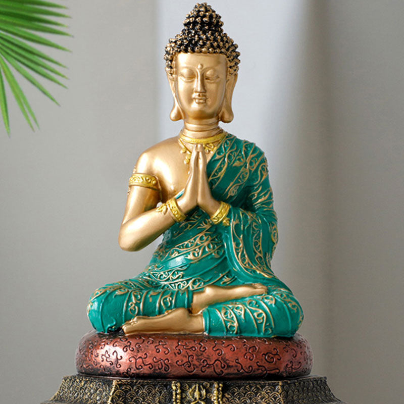 Buddha Statuen Mitgefühl Harz Wohnzimmer