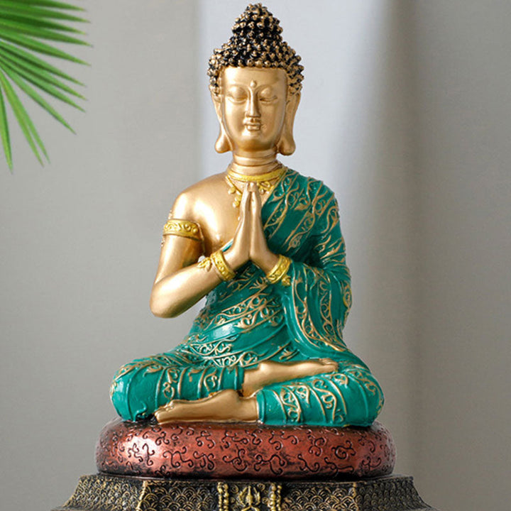 Buddha Statuen Mitgefühl Harz Wohnzimmer