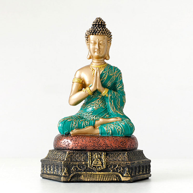Buddha Statuen Mitgefühl Harz