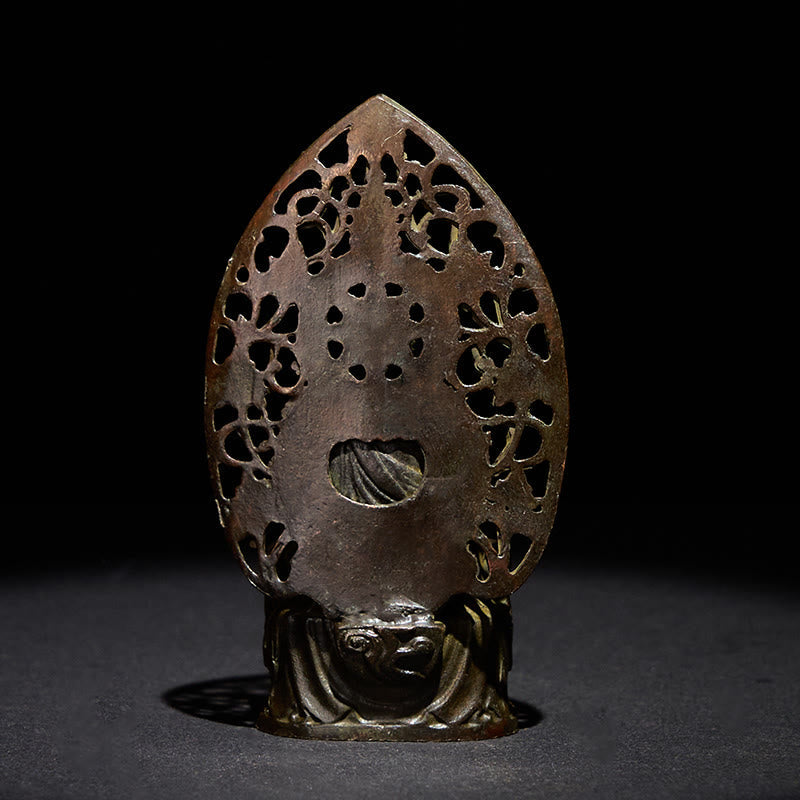 Buddha Statuen Tathagata Legierung Zen Geschenk