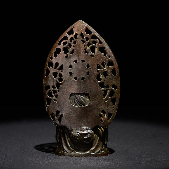 Buddha Statuen Tathagata Legierung Zen Geschenk