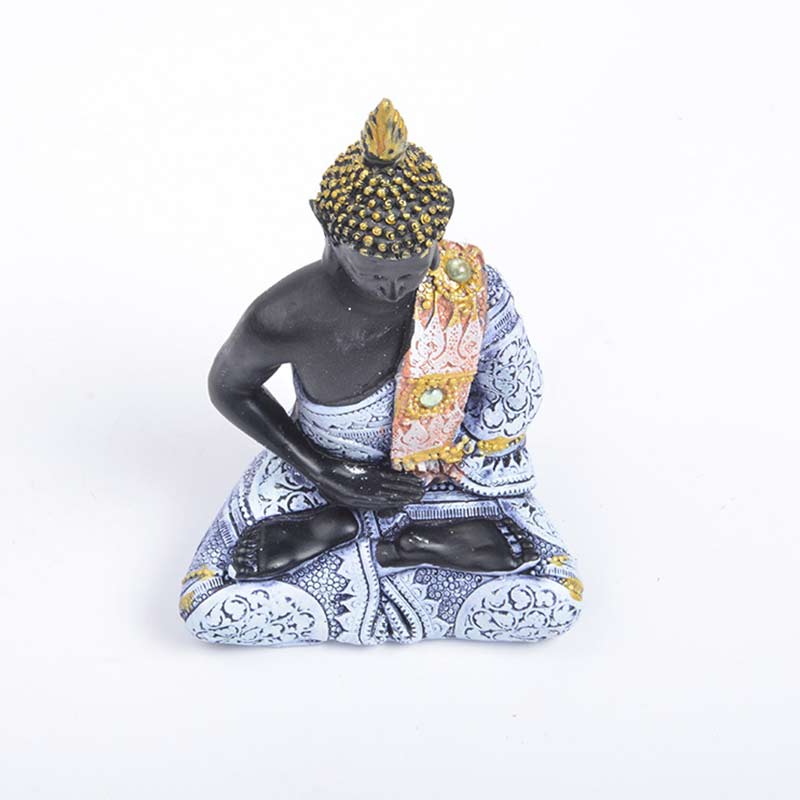 Buddha Statuen Tibetisch Feng Shui Wohnzimmer