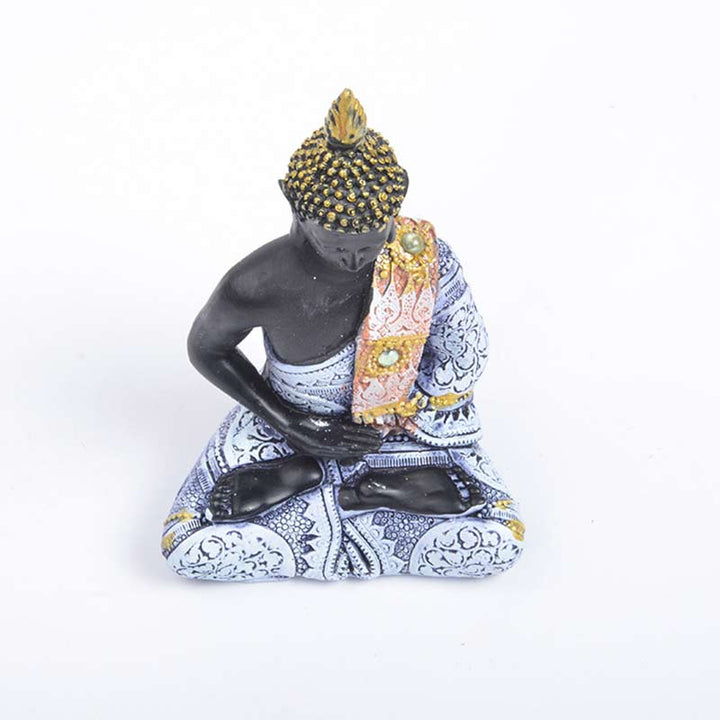 Buddha Statuen Tibetisch Feng Shui Wohnzimmer