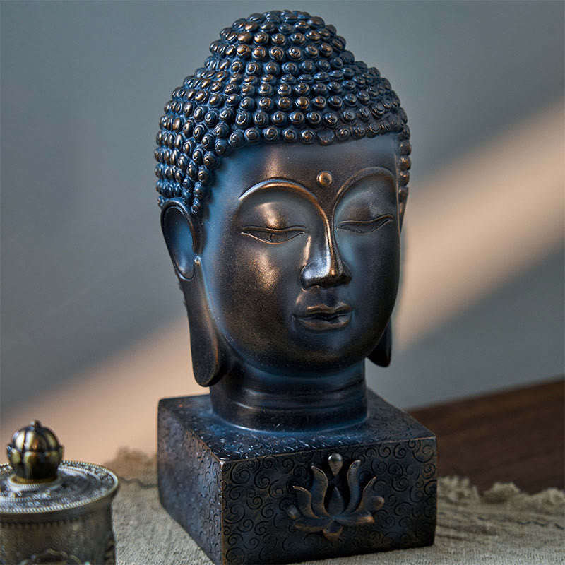 Buddha-Statuen Tibetisch Segen Meditation Deko