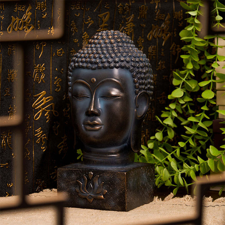 Buddha-Statuen Tibetisch Segen Meditation Feng Shui