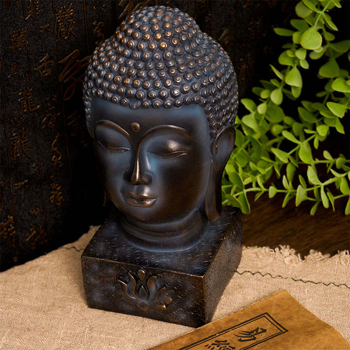 Buddha-Statuen Tibetisch Segen Meditation Geschenk