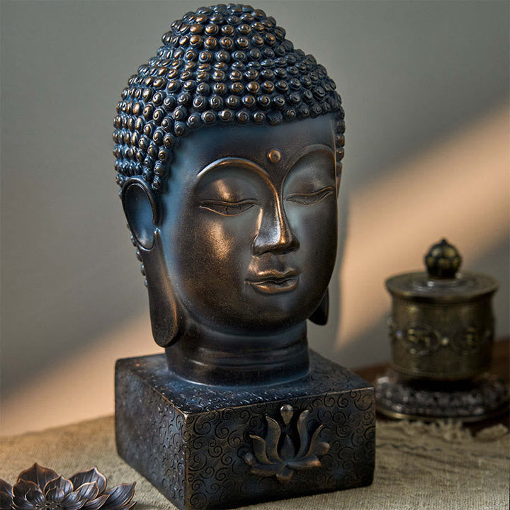 Buddha-Statuen Tibetisch Segen Meditation