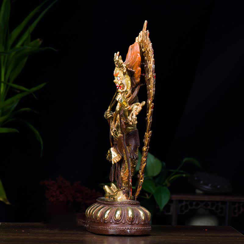 Buddha Tara Kurukulla Kupfer Serenität Deko