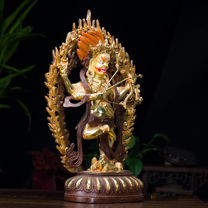 Buddha Tara Kurukulla Kupfer Serenität Feng Shui