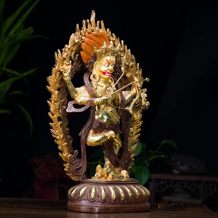 Buddha Tara Kurukulla Kupfer Serenität Feng Shui