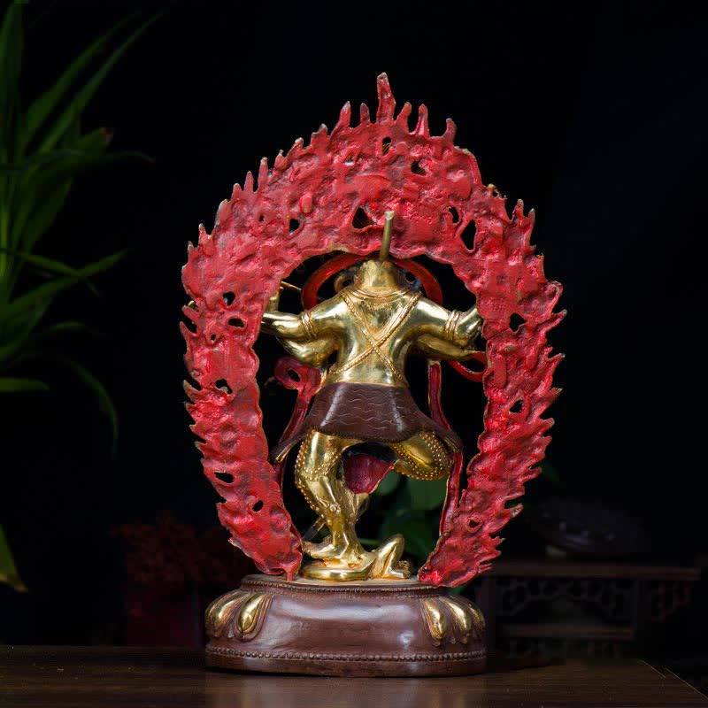 Buddha Tara Kurukulla Kupfer Serenität Geschenk