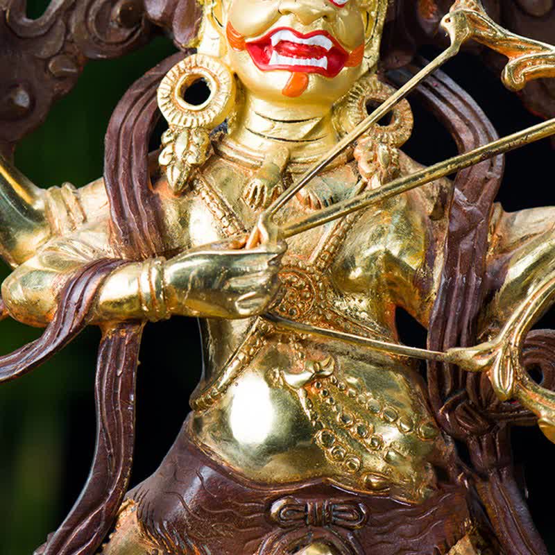 Buddha Tara Kurukulla Kupfer Serenität Statue