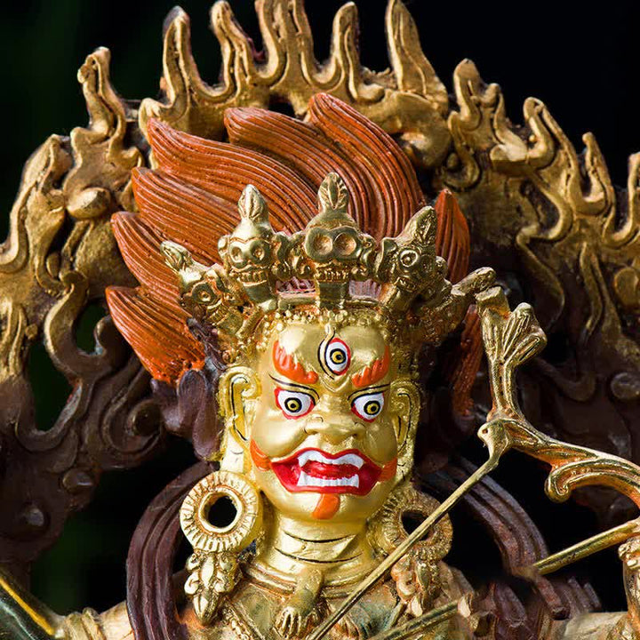 Buddha Tara Kurukulla Kupfer Serenität Wohnzimmer