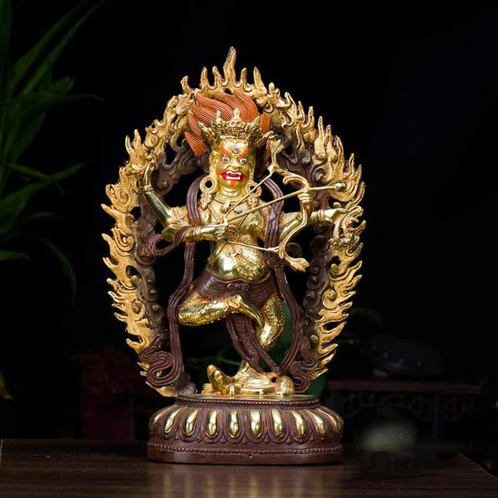 Buddha Tara Kurukulla Kupfer Serenität