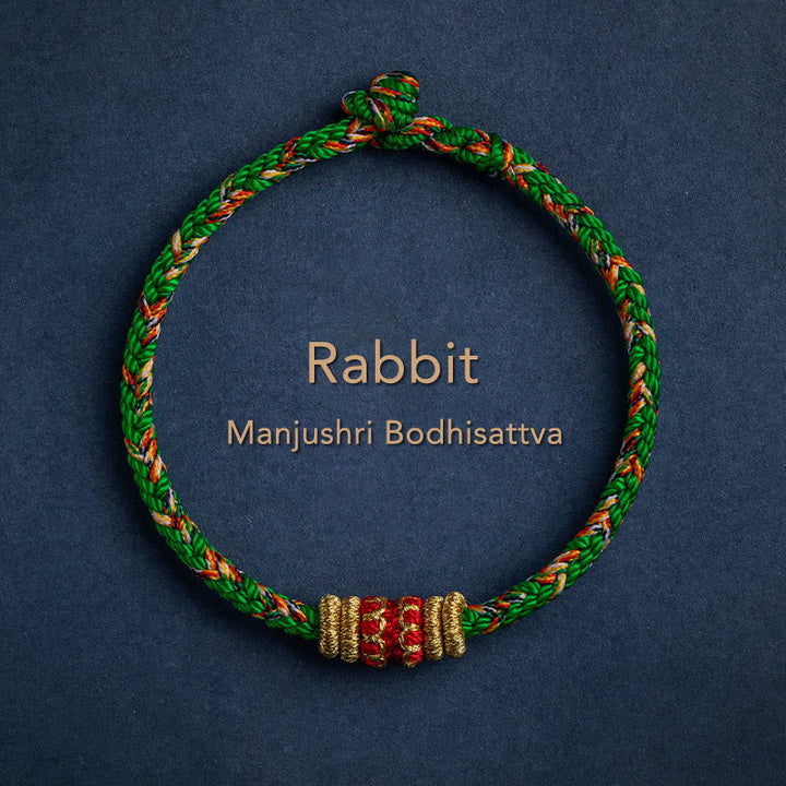 Armband Schutzbuddha Hase