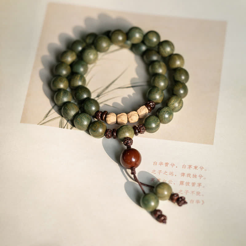 Armband Sandelholz – Frieden – Bild 8