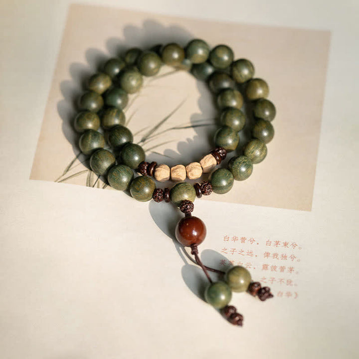 Armband Sandelholz – Frieden – Bild 8