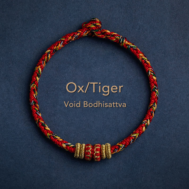 Armband Schutzbuddha Ochse/Tiger