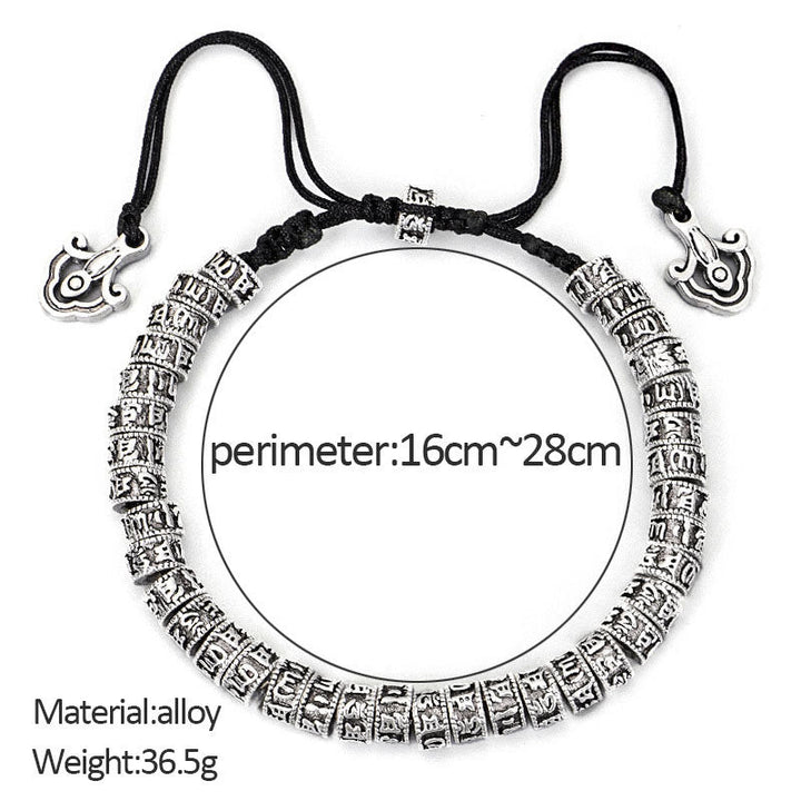 Armband Tibetisches Mantra Reinheit Handgemacht