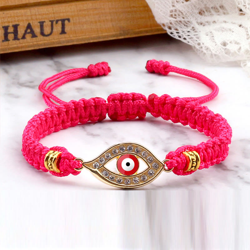 Armband Nazar Auge Rot – Schutz