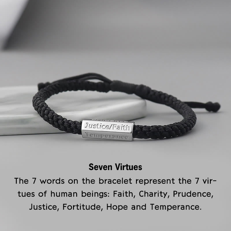 Armband Sieben Deadly Sins Sieben Virtues