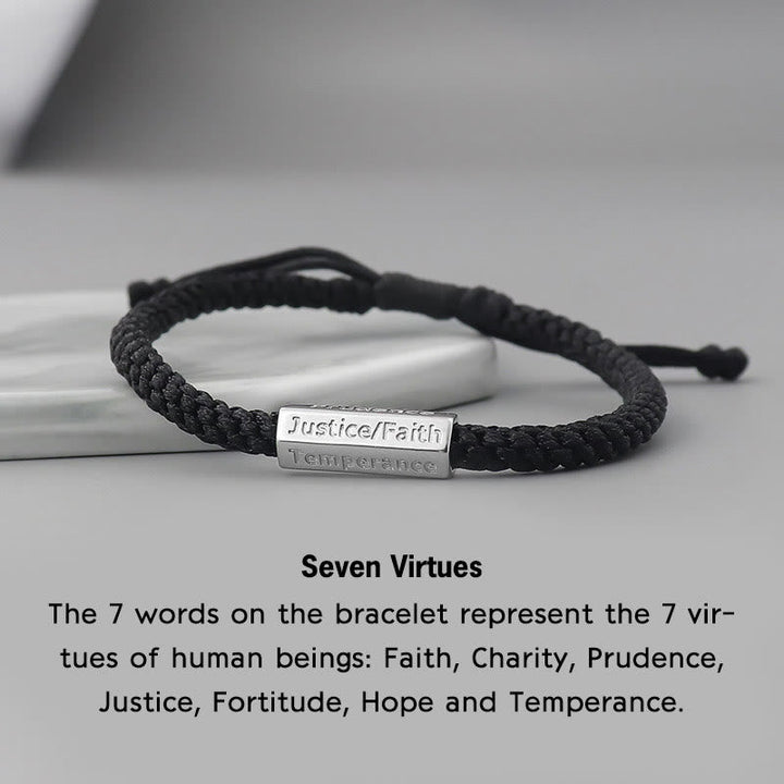 Armband Sieben Deadly Sins Sieben Virtues