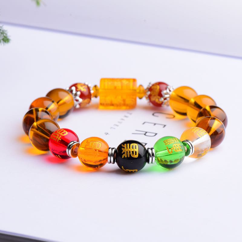 Armband Citrin – Glück