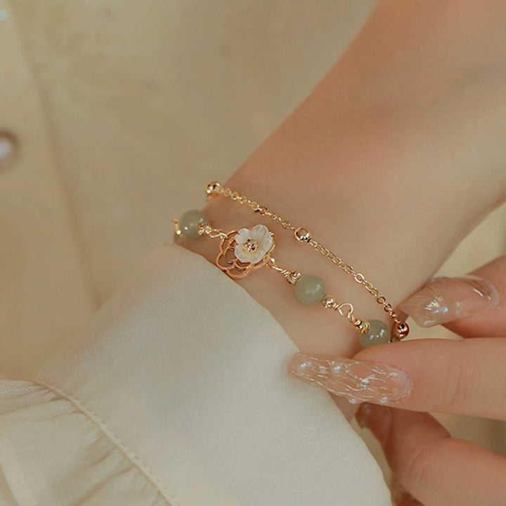 Armband Jade Schmetterling – Glück & Leichtigkeit