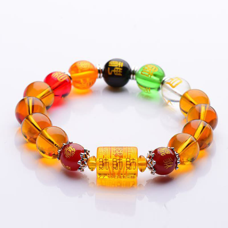 Armband Citrin – Glück