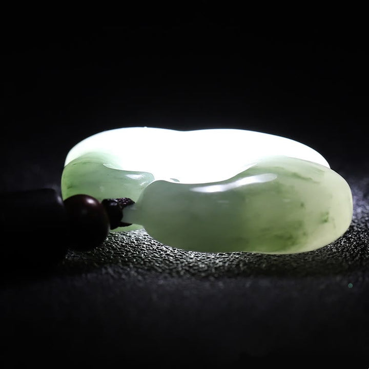 Jade Stein Wohlstand Glück Balance Harmonie