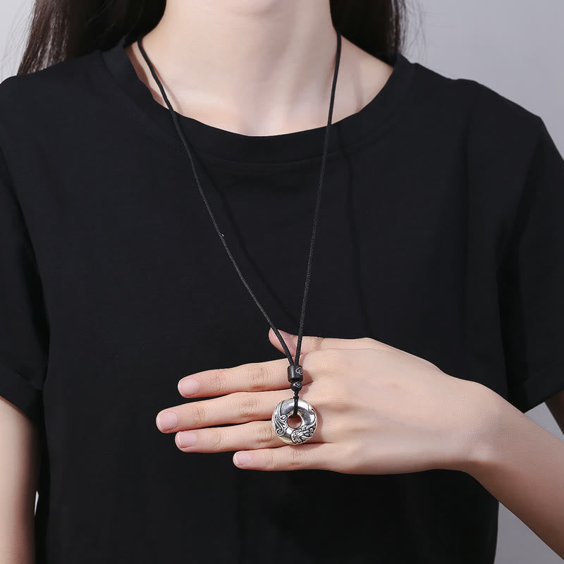 Anhänger Kette Kupfer Pixiu – Frieden