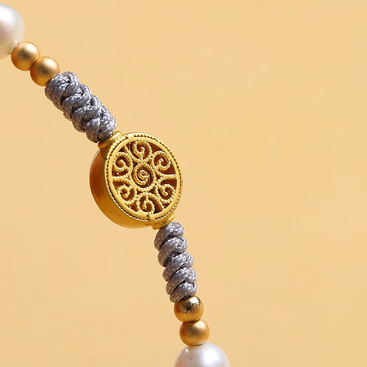 Armband Kupfer Perle – Glück mit Natursteinen elegantes Design