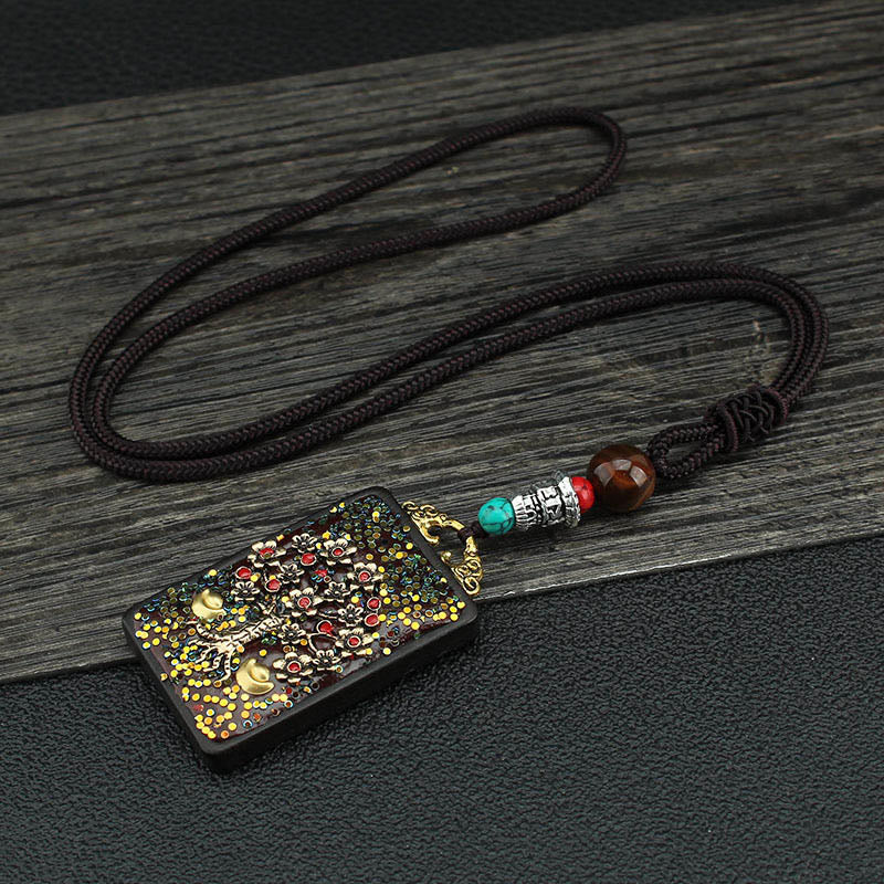 Kette Anhänger Türkis Tibet Buddhistische