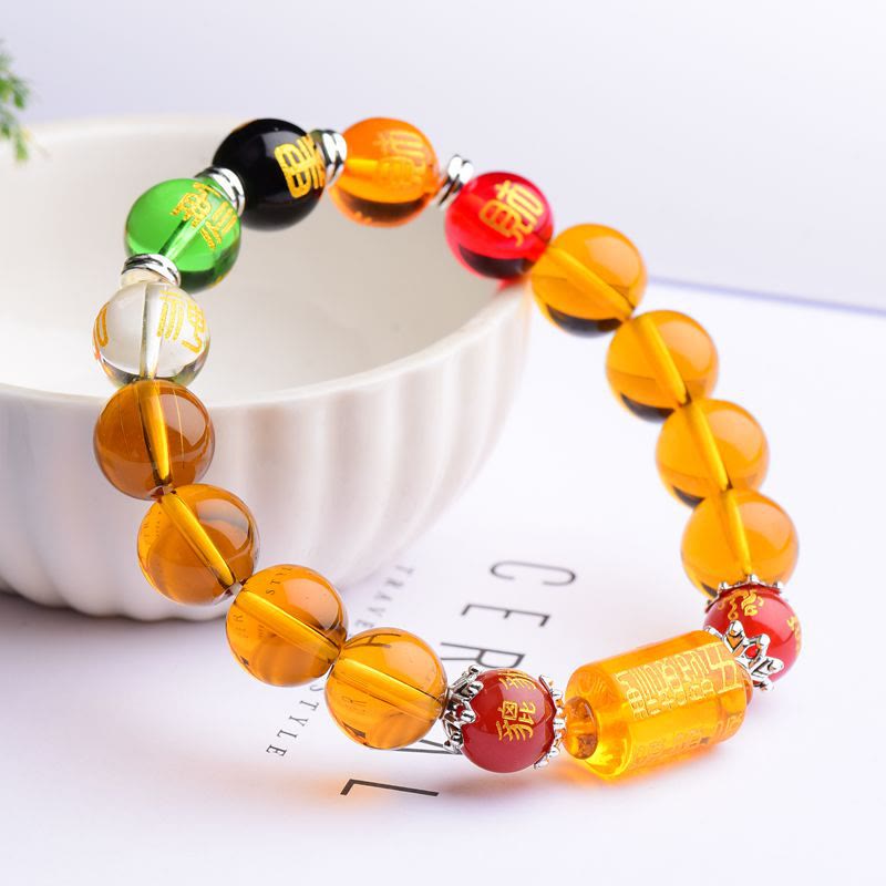 Armband Citrin – Glück
