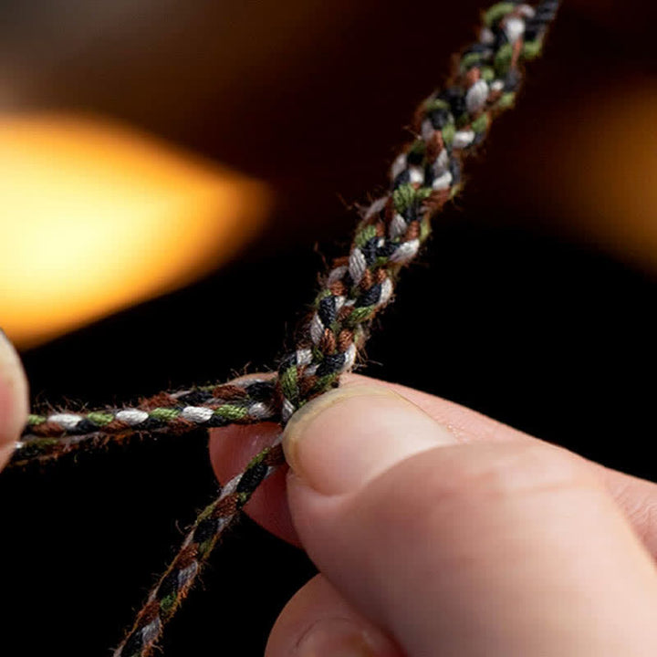 Armband 925 Silber – Schutz mit Natursteinen am Handgelenk getragen